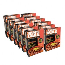 12/10 OZ TRAINING TABLE SportsMeal Beef Chili